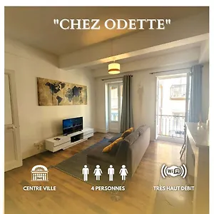  Appartement Chez Odette France